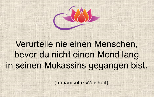 verurteilen eines Menschen