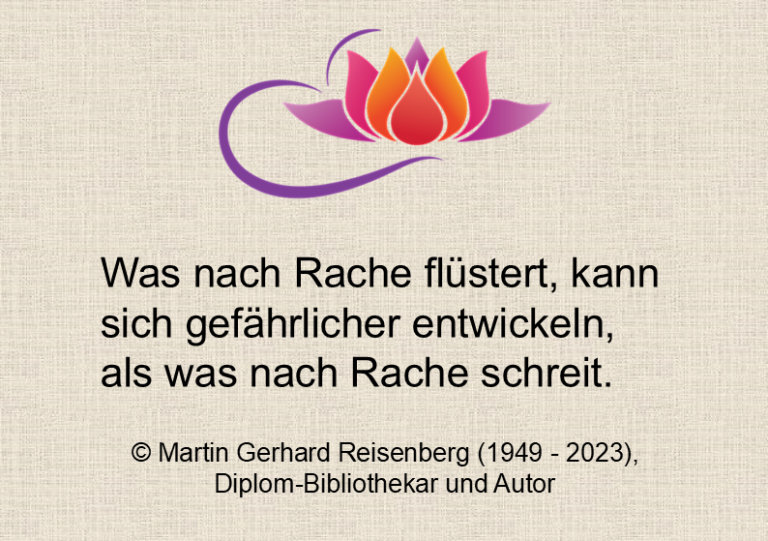 Rache und Revanche