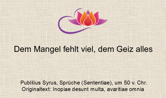 Geiz ist geil