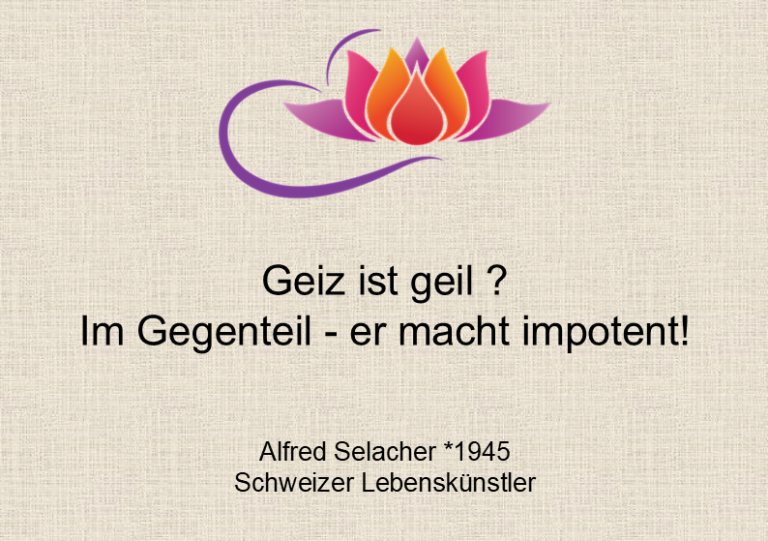 Geiz ist geil